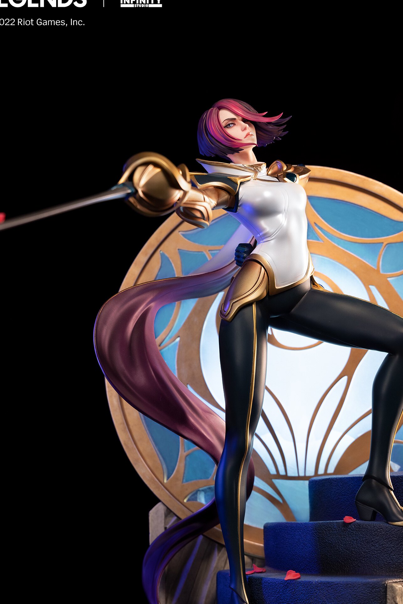 开天 菲奥娜 1/4开天工作室×《英雄联盟》无双剑姬-菲奥娜 1/4