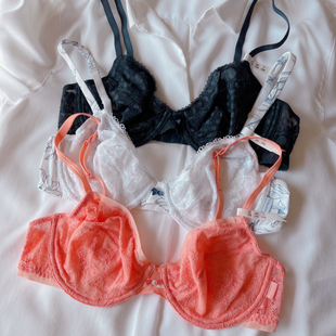 【亚星家】独款 全部75B 法式超薄内衣女薄款显胸小胸罩大胸显小