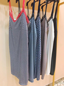 薄款 冰凉丝滑吊带裙长裙睡裙蕾丝边内搭打底裙欧美大码 胖MM秋冬季