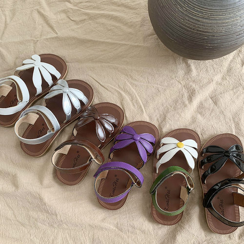 2025夏季新款软底露趾经典凉鞋