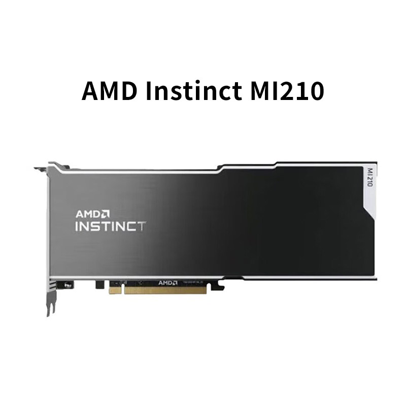 AMD Instinct MI210/ MI100  GPU加速器 深度学习高性能计算显卡