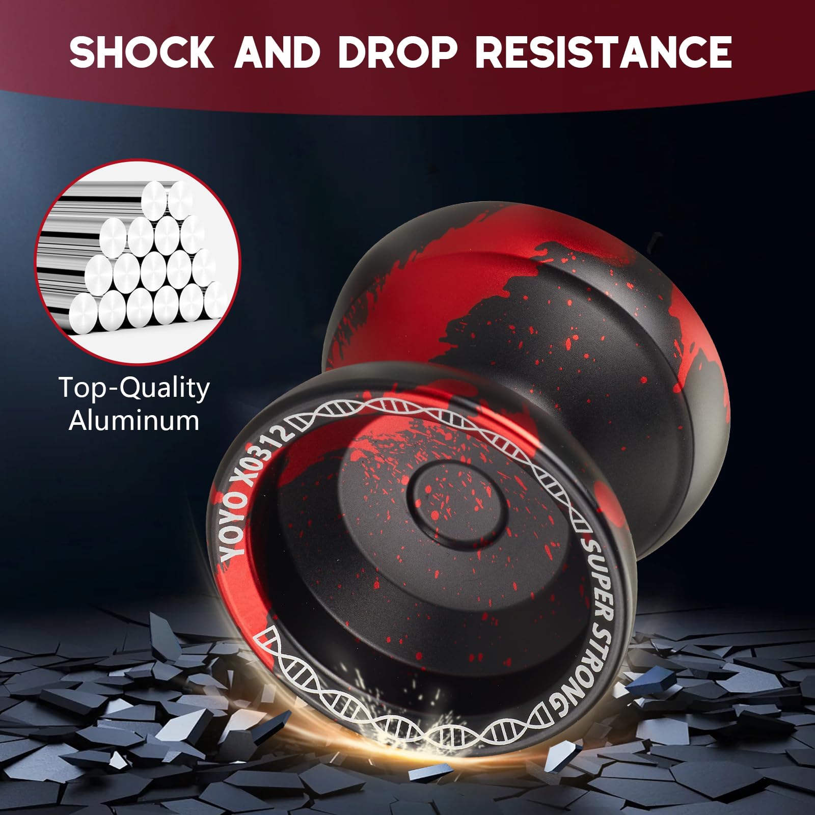 专业顶指竞技比赛专用溜溜球