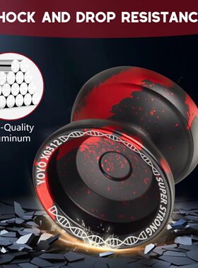 X0312 高级金属专业顶指设计悠悠球 竞技比赛专用死睡眠溜溜球