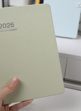 2026纸质版PDCA手账本计划本全年周计划学生手帐商务书写纸