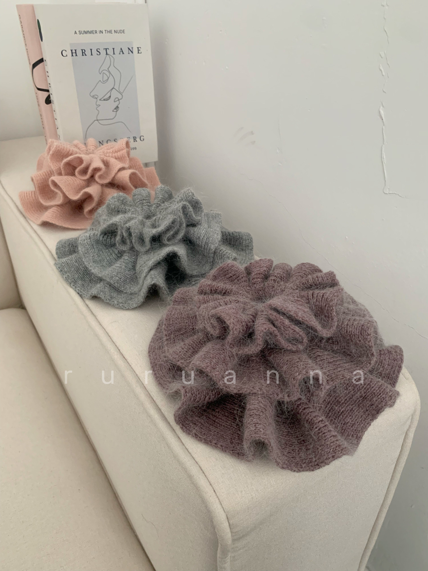 韩国纯色毛线大肠发圈温柔水貂毛软糯基础百搭甜美气质低马尾发绳,饰品/流行首饰/时尚饰品新,发饰,淘宝优惠券,粉丝福利购,淘宝优惠卷