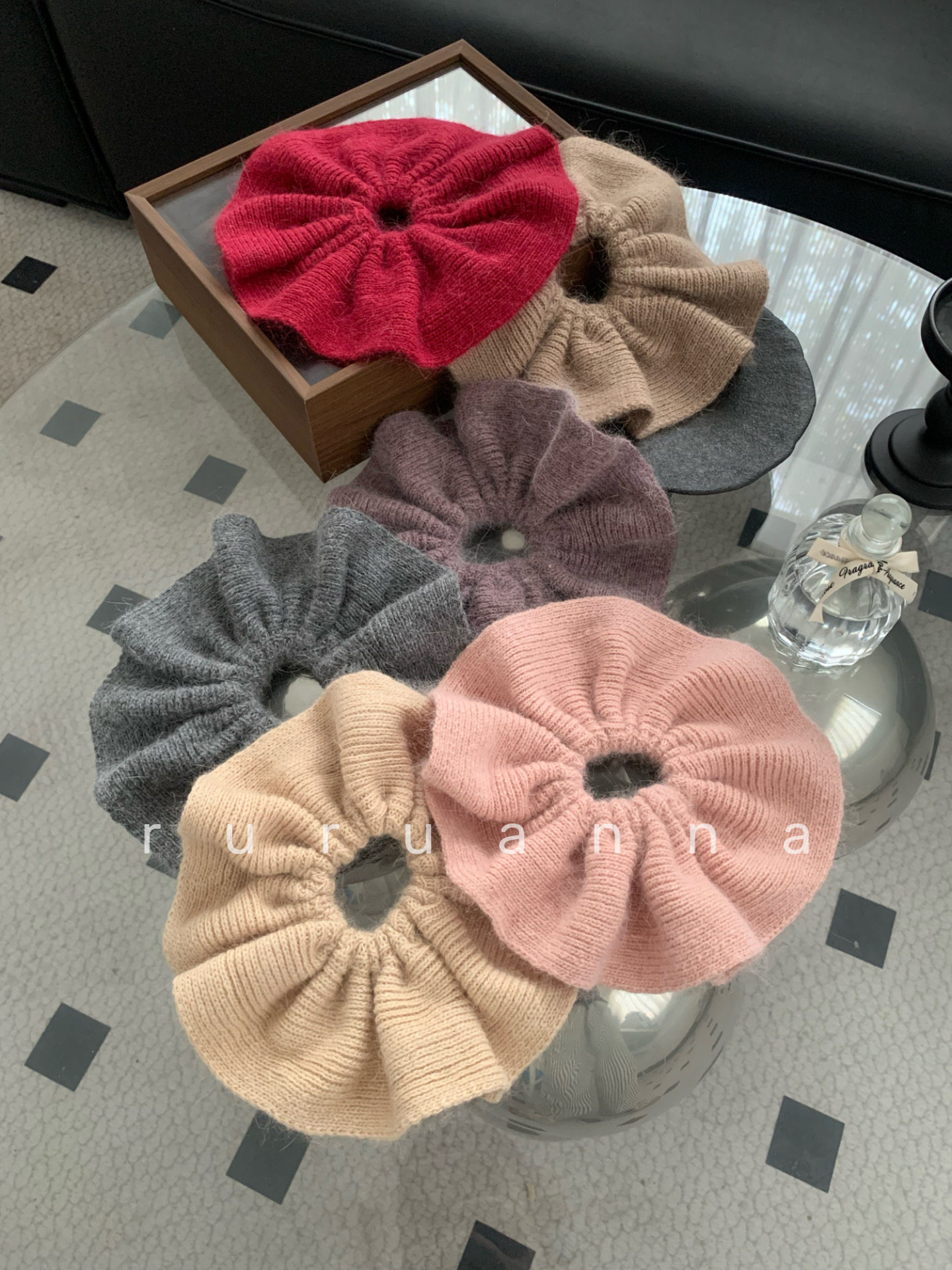 韩国发饰温柔氛围感软糯纯色超大号毛线针织百搭甜美气质裙摆发圈,饰品/流行首饰/时尚饰品新,发饰,淘宝优惠券,粉丝福利购,淘宝优惠卷