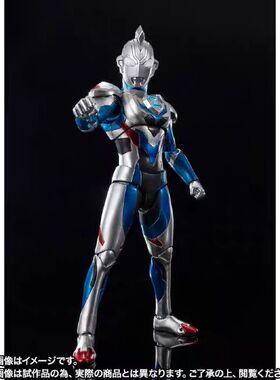 万代 魂限 SHF 泽塔奥特曼原生 电镀 Z型光线 可动