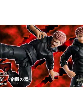 万代 SHF 咒术回战 虎杖悠仁 宿傩的容器 死灭回游