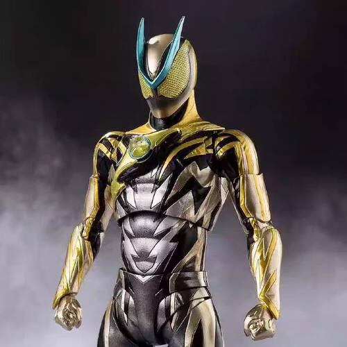 万代 SHF 假面骑士泽兹 ZEZTZ ZZZ 闪电等离子 强化形态 雷霆