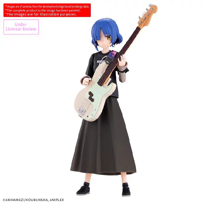 万代 30MP 孤独摇滚 山田凉 拼装 可动人偶