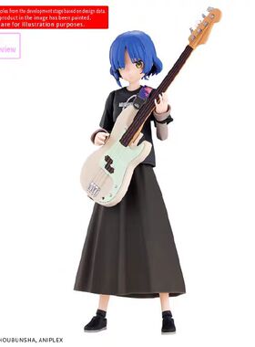 万代 30MP 孤独摇滚 山田凉 拼装 可动人偶