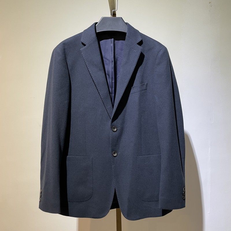 XF1 中青年爸爸商务休闲 西装免烫上衣单件外套男士修身西服
