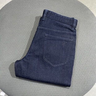 深色微弹裤 AK82多斯家男士 商务休闲合身百搭直筒男裤 秋季 子 牛仔裤