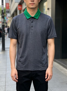 AD211  170码  男士夏季翻领短袖日常休闲百搭款上衣T恤