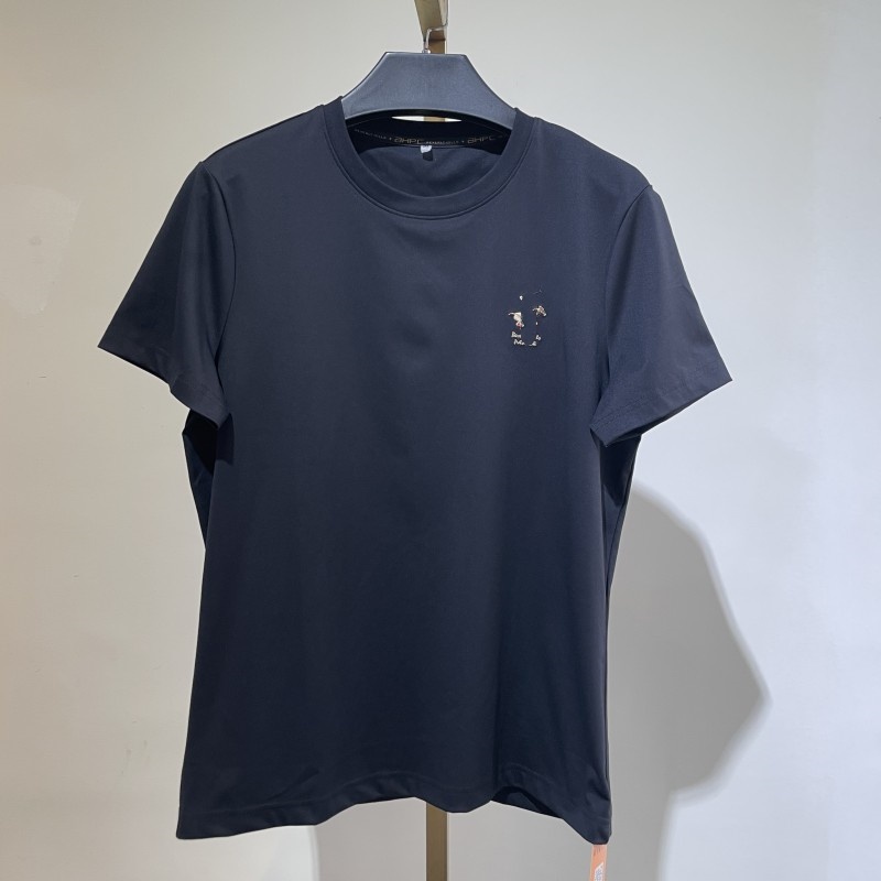 AD387 笔划立男士短袖T恤夏季圆领运动休闲上衣中青年上衣 170码