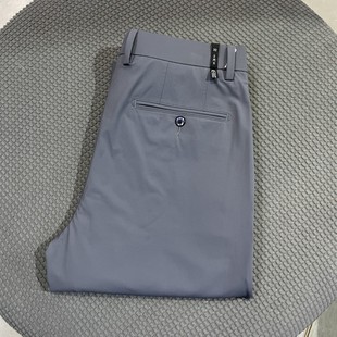 夏季 休闲裤 中青年修身 百搭男裤 BK918男士 子32码 商务长裤