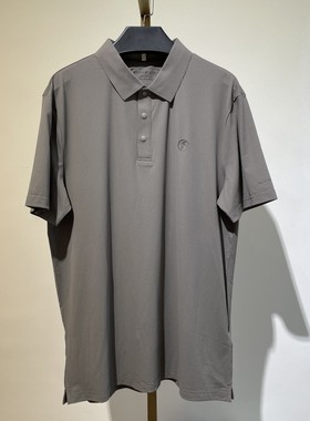 AD172 夏季新款短袖T恤男士翻领商务休闲半袖百搭上衣 190码