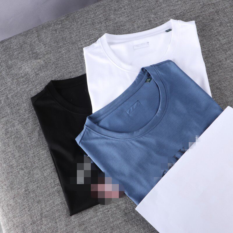 新品!  好大一匹马的那个,圆领t恤百搭 半袖上衣