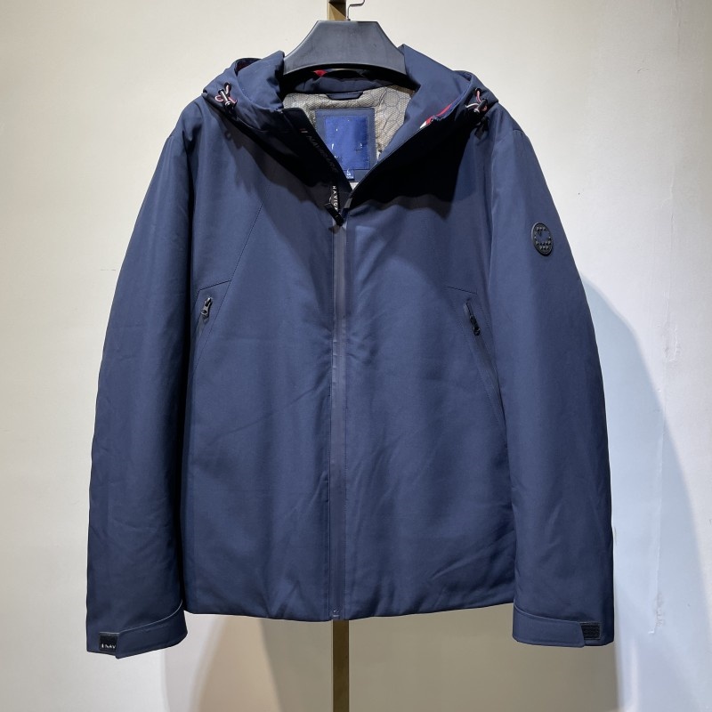 DW37小船家羽绒服男士短款新款冬季经典宽松休闲厚款保暖外套