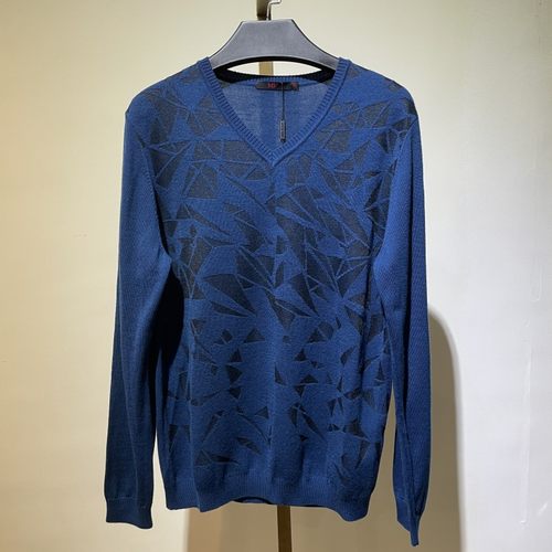 BM61 男V领韩版毛衣男士鸡心领长袖打底针织衫秋冬