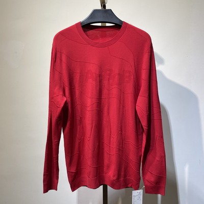 CM124男士170码春秋圆领打底针织衫 薄款时尚休闲款弹力上衣