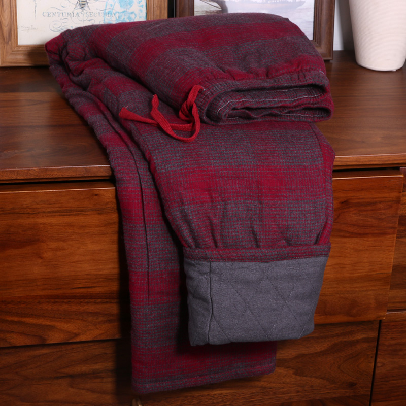 夹棉裤棉裤冬大码加厚舒适柔软