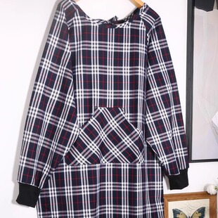 高品质日式家务围裙厨房布质长袖防污罩衣反穿衣男女适合