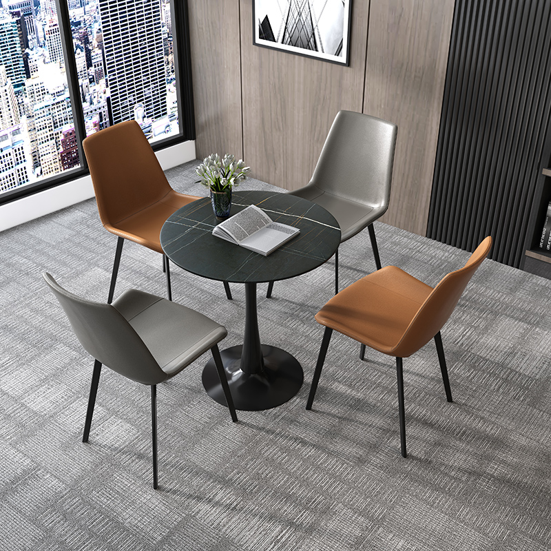 售楼处休闲风奶茶店小户型餐桌椅