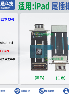 适用iPad mini6 A2569 A2568 A2567 迷你6 尾插排线 主板充电接口