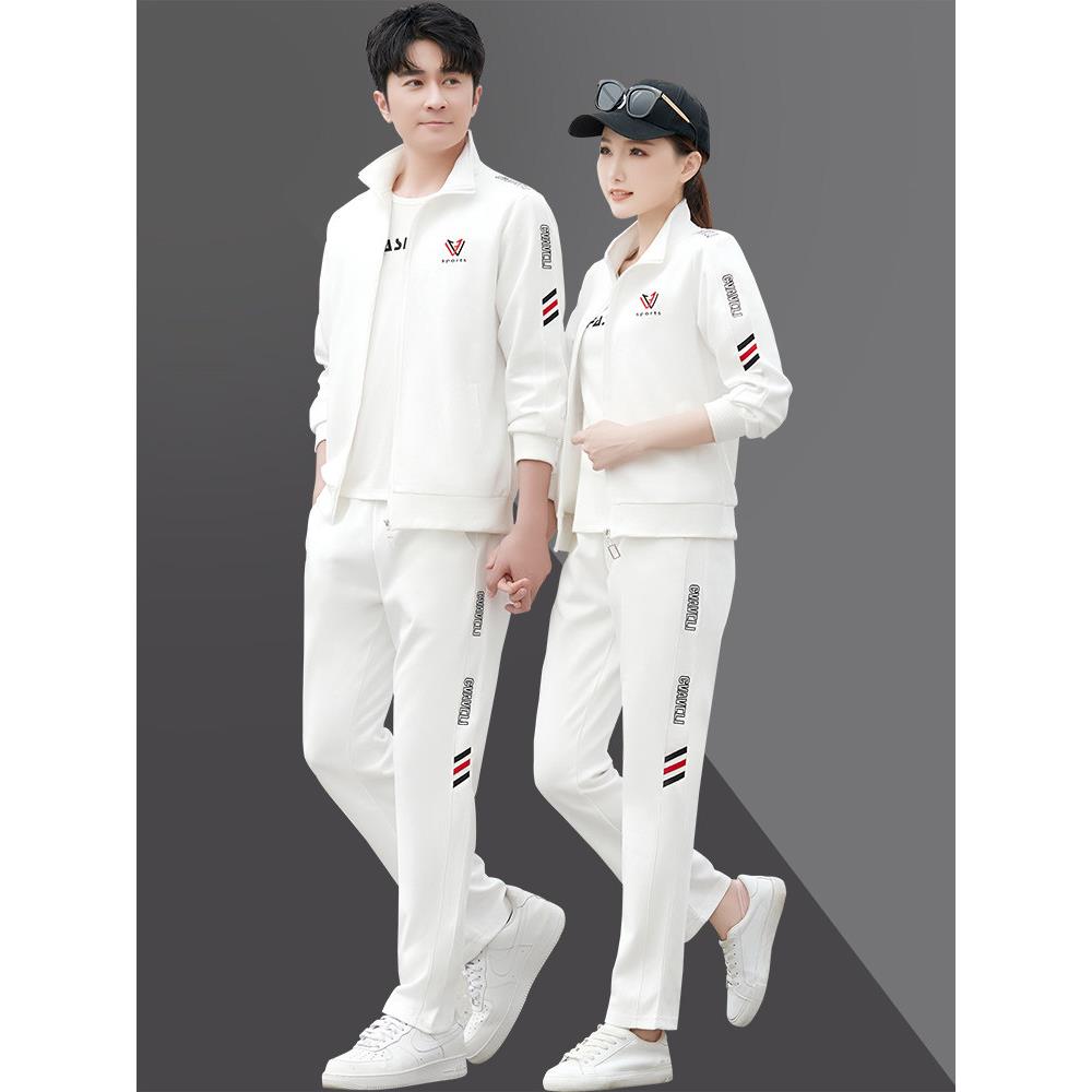 2026新款运动套装男女情侣装秋季时尚休闲长袖卫衣运动穿搭