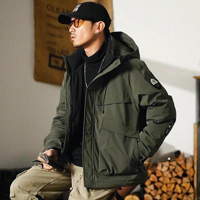 羽绒服男士冬季新款加厚保暖