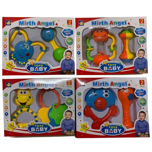 婴儿玩具手摇铃叠叠杯