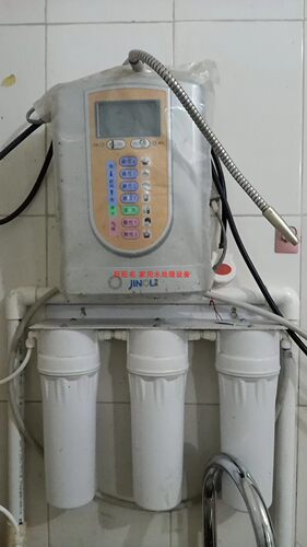 JINOU京奥电解水机内置滤芯和前置螺丝口滤芯