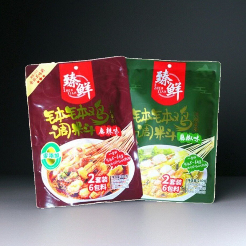 臻鲜钵钵鸡调料红油藤椒味包邮