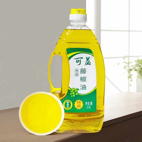 可益藤椒油2.5L大瓶装商用包邮