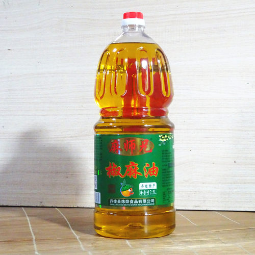 麻师兄椒麻油2.5L商用包邮