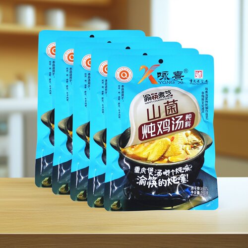 咏熹渝筷山菌炖鸡汤炖料350g