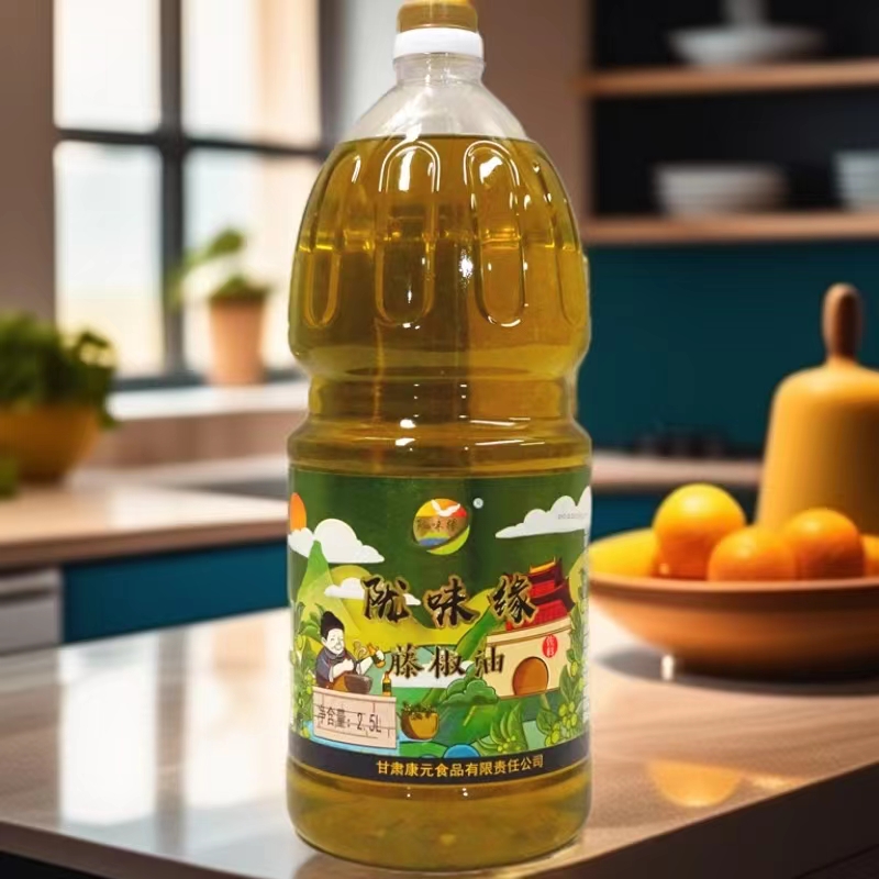 陇味缘藤椒油大桶装商用花椒油