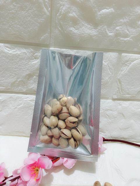 20*30食品用阴阳袋 花草袋 明暗袋 茶叶袋 胶囊袋 真空袋10个价