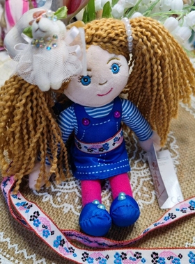 原创设计个性可爱娃娃项链 不退换 满50包邮