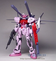 Bandai HG SEED đỏ mặt đình công Mô hình IWSP Gundam có thể được hoàn thành sản phẩm món quà gửi quà tặng - Gundam / Mech Model / Robot / Transformers gundamchat