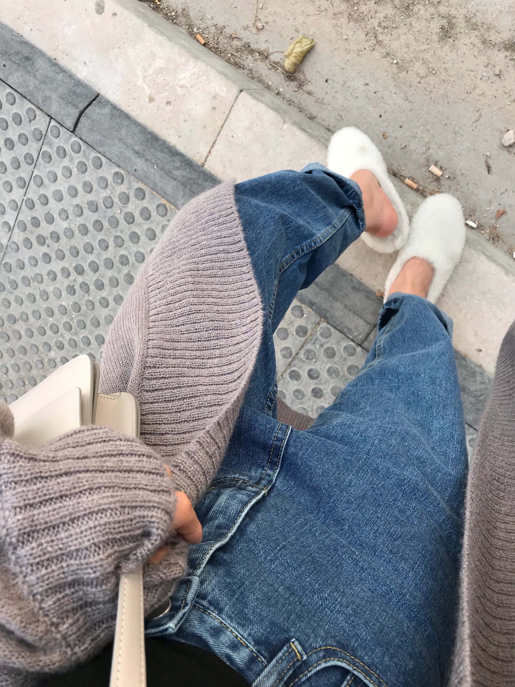 С·¬ÇѶ¨ÖÆ Ö±Í²Å£×пãÅ®2018ˮϴ×ö¾É¸´¹Å°Ù´î¸ßÑü¾Å·ÖÀ«ÍÈ¿ã