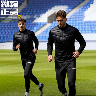 Funryo蜂锐PRO3.0新款冬季足球跑步加棉加厚运动半拉链训练服上衣