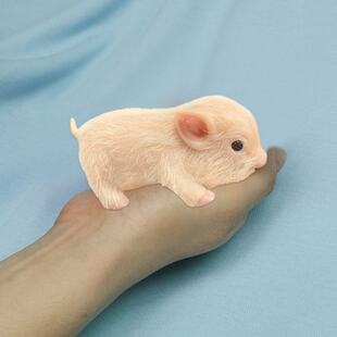 Newborn Baby Bed Sleeping Toy Reborn Pig Infant Accessories