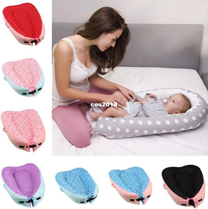 16 color Baby Bean Bag Snuggle Baby Bed Portable Seat Multi-
