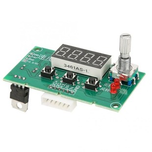 DC8 24V Digital Display Stepper Motor Board Speed Controlle