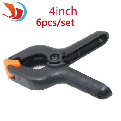 6PCS 4 inch DIY Tools Plastic Nylon Toggle Clamps For Woodwo
