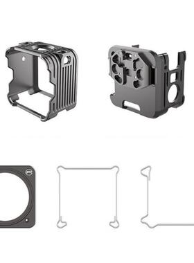 Metal Case for dji Action 2 Aluminum Alloy Protecticve Cage