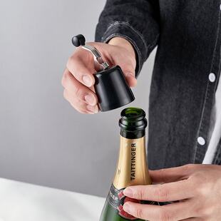 ABS Vacuum Wine Bottle Stopper Wine Storage Press-type Cap P