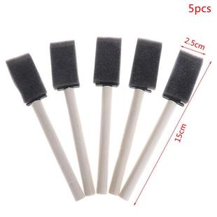 5Pcs Car Air Conditioner Vent Brush Grille Cleaner Auto Deta